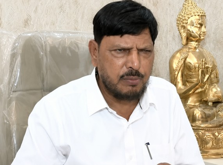 राहुल गांधी की भविष्यवाणी पर रामदास आठवले का तंज, 2029 में भी नरेंद्र मोदी ही बनेंगे प्रधानमंत्री