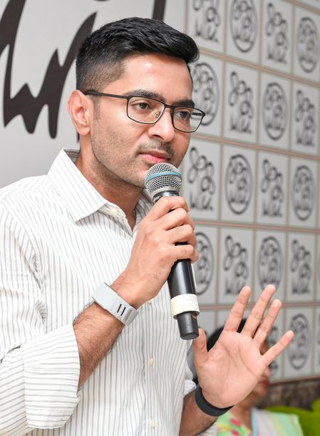 फाल्टा के नतीजे पर अभिषेक बनर्जी की मांग, सीसीटीवी फुटेज की स्वतंत्र ऑडिट कराई जाए