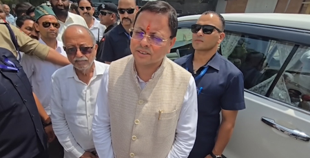 चारधाम यात्रा ने तोड़े सारे रिकॉर्ड, सीएम धामी बोले- एक महीने में 20.50 लाख से ज्यादा श्रद्धालुओं ने किए दर्शन चारधाम यात्रा ने तोड़े सारे रिकॉर्ड, सीएम धामी बोले- एक महीने में 20.50 लाख से ज्यादा श्रद्धालुओं ने किए दर्शन