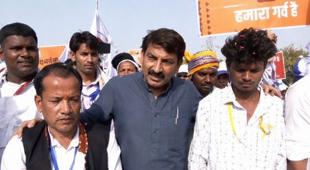 जनजाति संस्कृति समागम   मनोज तिवारी ने कहा, जनजातीय समुदाय भी देश की मुख्यधारा में शामिल