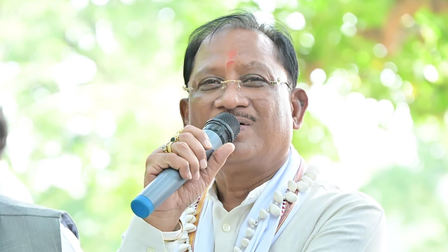 हम सभी प्रकृति के उपासक हैं, जनजातीय सांस्कृतिक समागम में बोले सीएम साय हम सभी प्रकृति के उपासक हैं, जनजातीय सांस्कृतिक समागम में बोले सीएम साय