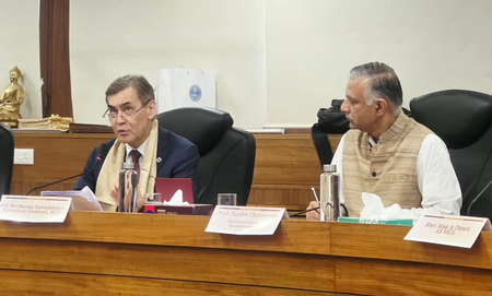 बिहार साझा बौद्ध विरासत के संवर्धन एवं प्रसार में नालंदा विश्वविद्यालय की महत्वपूर्ण भूमिका एससीओ महासचिव बिहार साझा बौद्ध विरासत के संवर्धन एवं प्रसार में नालंदा विश्वविद्यालय की महत्वपूर्ण भूमिका एससीओ महासचिव