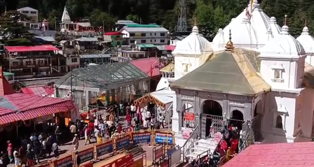 गंगोत्री और यमुनोत्री धाम में अब तक 7.44 लाख से अधिक श्रद्धालुओं ने किए दर्शन