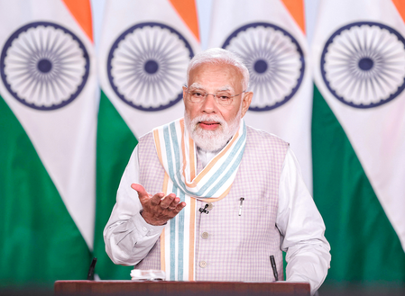प्रधानमंत्री मोदी ने बंगाल की फाल्टा सीट पर भाजपा की जीत को लोकतंत्र की जीत बताया प्रधानमंत्री मोदी ने बंगाल की फाल्टा सीट पर भाजपा की जीत को लोकतंत्र की जीत बताया