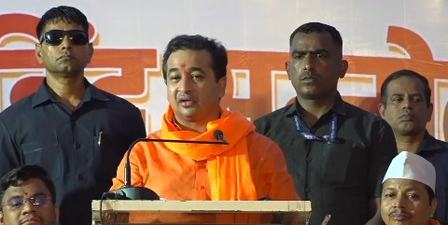 नितेश राणे ने वर्चुअल बकरीद मनाने की दी सलाह, बोले- कंप्यूटर पर बकरी की फोटो लगाकर मनाएं बकरीद