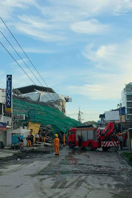 Four dead, 17 missing after under-construction building collapse in northern Philippines Four dead, 17 missing after under-construction building collapse in northern Philippines