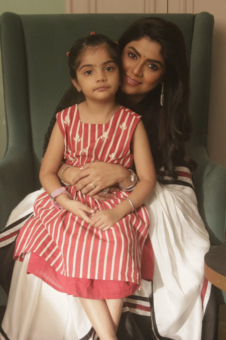 Sayantani Ghosh talks about impact of conflicts between parents on children Sayantani Ghosh talks about impact of conflicts between parents on children