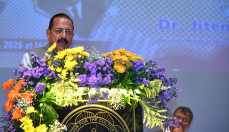 Indigenous solar-cell technology reflects spirit of ‘Atmanirbhar Bharat’: Dr Jitendra Singh Indigenous solar-cell technology reflects spirit of ‘Atmanirbhar Bharat’: Dr Jitendra Singh