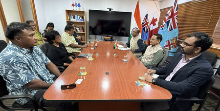 India, Kiribati discuss ways to strengthen cooperation in copra and coconut oil development India, Kiribati discuss ways to strengthen cooperation in copra and coconut oil development