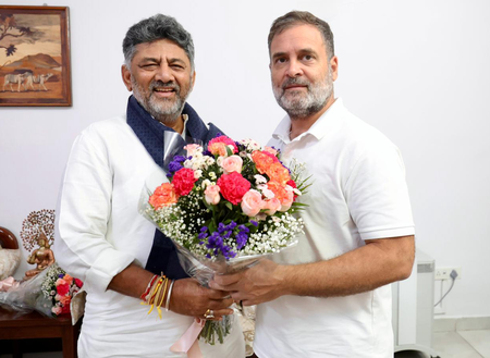 Congress high command set to finalise Karnataka cabinet ahead of Shivakumar oath ceremony