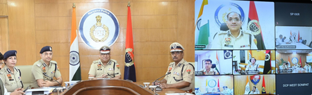 सुरक्षा को लेकर हरियाणा पुलिस अलर्ट, डीजीपी ने की उच्चस्तरीय समीक्षा बैठक