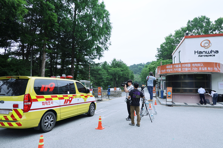 South Korea: Hanwha Aerospace factory partially suspended following deadly explosion South Korea: Hanwha Aerospace factory partially suspended following deadly explosion
