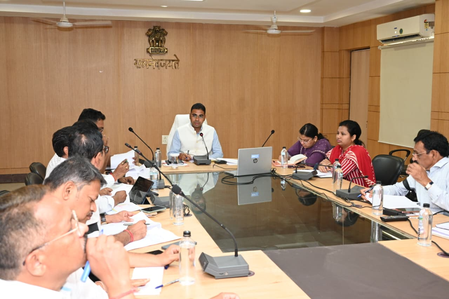 छत्तीसगढ़ बलौदाबाजार के कलेक्टर ने नए सत्र से पहले दिए स्कूलों में निर्माण कार्य पूरा करने के निर्देश छत्तीसगढ़ बलौदाबाजार के कलेक्टर ने नए सत्र से पहले दिए स्कूलों में निर्माण कार्य पूरा करने के निर्देश