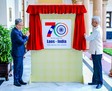 भारत-लाओ पीडीआर संयुक्त आयोग की 10वीं बैठक को विदेश मंत्री ने बताया महत्वपूर्ण