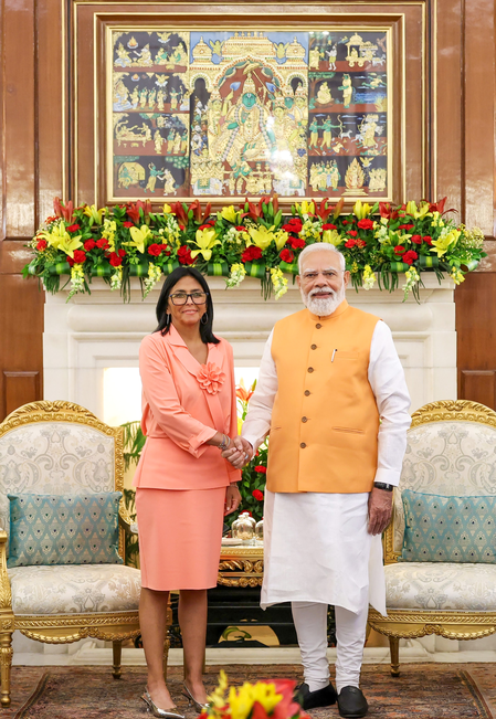 ग्लोबल साउथ के लिए वेनेजुएला के साथ भारत का करीबी सहयोग बहुत जरूरी है  पीएम मोदी