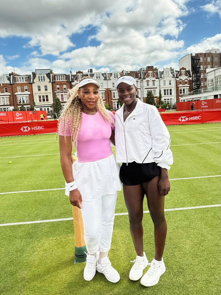 Serena Williams to team up with Mboko in Queen's Club doubles return Serena Williams to team up with Mboko in Queen's Club doubles return