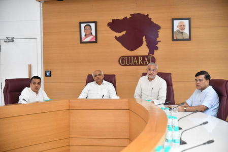 From tribal leader to OBC morcha chief: BJP's four RS picks from Gujarat