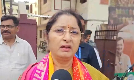घुसपैठियों की वजह से बदल रही डेमोग्राफी, कार्रवाई जरूरी अन्नपूर्णा देवी