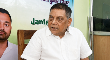 गोलीबारी का दावा करने वाले ही अब सवालों के घेरे में, खान सर विवाद पर बोले जेडीयू प्रवक्ता नीरज कुमार
