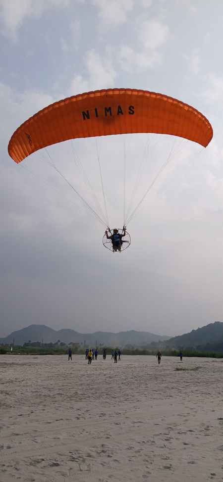 NCC creates history with first All-India Basic Paramotor Course, trains 100 cadets in a month