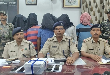 झारखंडः चाईबासा में घर में घुसकर पूर्व उपमुखिया की हत्या का खुलासा, मुख्य साजिशकर्ता समेत पांच गिरफ्तार