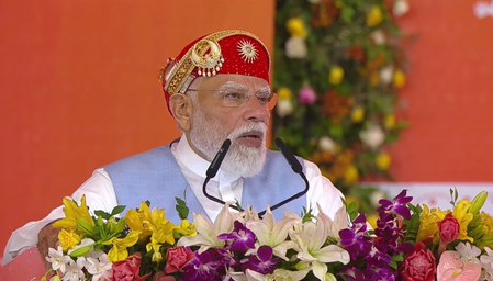 दमन को विकास परियोजनाओं की मिली सौगात, पीएम मोदी ने नमो एयरपोर्ट के नए टर्मिनल का किया उद्घाटन