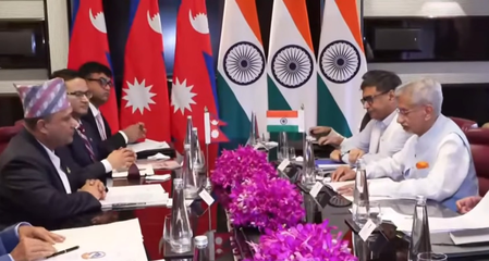 Opportunity to decisively shift trajectory of India-Nepal ties: EAM Jaishankar Opportunity to decisively shift trajectory of India-Nepal ties: EAM Jaishankar