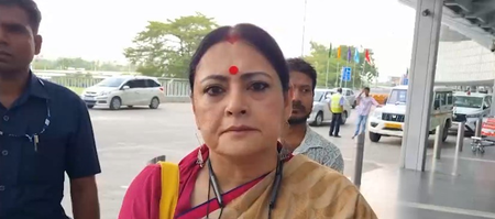 ममता बनर्जी के दिल्ली जाने को लेकर अग्निमित्रा पॉल का तंज, कहा- टीएमसी उनके हाथ से निकल गई है ममता बनर्जी के दिल्ली जाने को लेकर अग्निमित्रा पॉल का तंज, कहा- टीएमसी उनके हाथ से निकल गई है