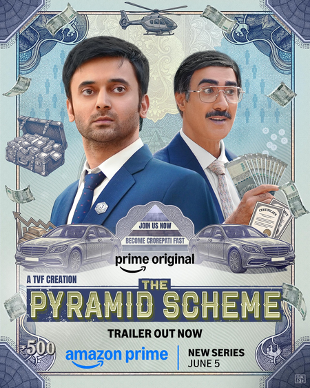 ‘The Pyramid Scheme’ maker Shreyansh Pandey says that idea for show brewed with him for close to 15 years ‘The Pyramid Scheme’ maker Shreyansh Pandey says that idea for show brewed with him for close to 15 years
