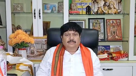 टीएमसी नेता मदन मित्रा पर अंडा फेंके जाने पर भाजपा बोली, अपने लोगों से ही हमला कराया