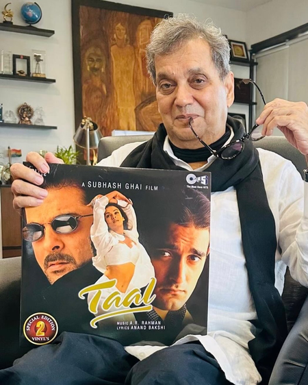 Subhash Ghai asks, 'Do u want me to produce 'Taal 2?' Subhash Ghai asks, 'Do u want me to produce 'Taal 2?'