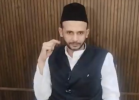 आई लव मोहम्मद कहूंगा हिम्मत है तो मुझे फांसी दो जियाउर्रहमान बर्क आई लव मोहम्मद कहूंगा हिम्मत है तो मुझे फांसी दो जियाउर्रहमान बर्क