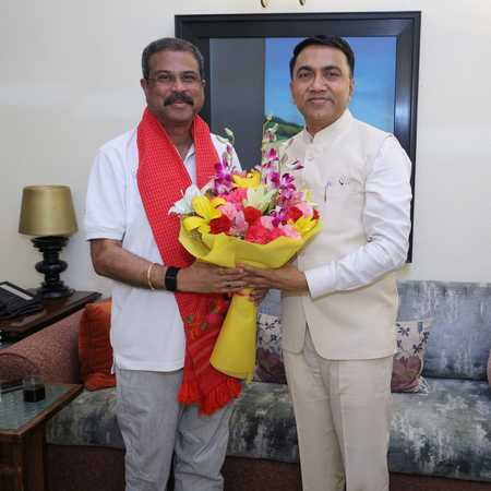 शिक्षा मंत्री धर्मेंद्र प्रधान और गोवा के मुख्यमंत्री ने राष्ट्रीय शिक्षा नीति 2020 के परिणामों पर चर्चा की शिक्षा मंत्री धर्मेंद्र प्रधान और गोवा के मुख्यमंत्री ने राष्ट्रीय शिक्षा नीति 2020 के परिणामों पर चर्चा की