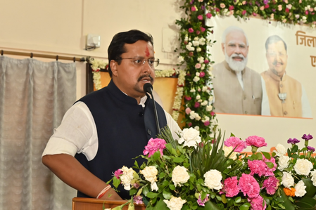 2029 के चुनाव की तैयारी में अभी से जुटें भाजपा कार्यकर्ता, बूथ स्तर तक संगठन मजबूत करेंः नितिन नवीन 2029 के चुनाव की तैयारी में अभी से जुटें भाजपा कार्यकर्ता, बूथ स्तर तक संगठन मजबूत करेंः नितिन नवीन