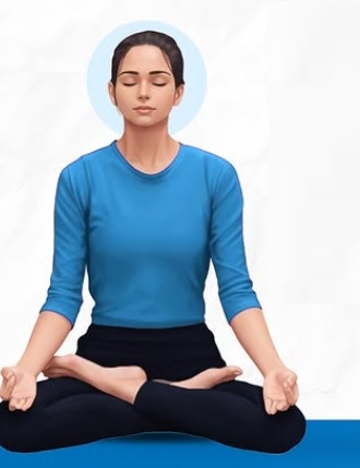 पॉज, ब्रीद, रीकनेक्ट  आयुष मंत्रालय ने सिखाई ध्यान की आसान तकनीक