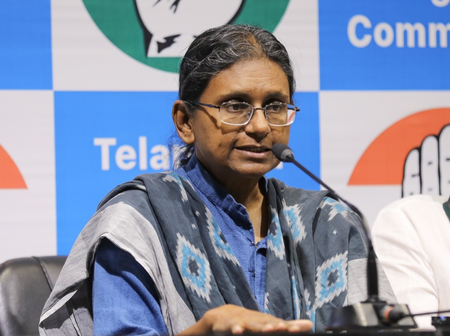 कांग्रेस की राज्यसभा प्रत्याशी मीनाक्षी नटराजन ने दाखिल किया नामांकन पत्र कांग्रेस की राज्यसभा प्रत्याशी मीनाक्षी नटराजन ने दाखिल किया नामांकन पत्र