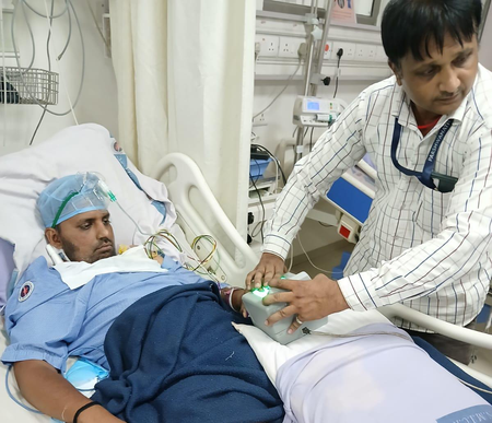 मरीजों को पीएम-जेएवाई योजना का लाभ दिलाने के लिए अहमदाबाद म्युनिसिपल कॉर्पोरेशन की खास पहल मरीजों को पीएम-जेएवाई योजना का लाभ दिलाने के लिए अहमदाबाद म्युनिसिपल कॉर्पोरेशन की खास पहल