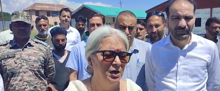 बांदीपोरा उपायुक्त इंदु कंवल चिब ने मोहर्रम की तैयारियों का लिया जायजा