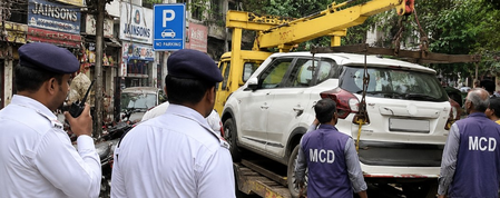 दिल्ली में अवैध पार्किंग और अतिक्रमण पर सख्त कार्रवाई तय, ट्रैफिक पुलिस और निगम ने बनाई संयुक्त योजना