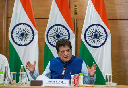 पीयूष गोयल टीईपीए के क्रियान्वयन और आर्थिक साझेदारी को मजबूत करने के लिए 12-13 जून को स्विट्जरलैंड का दौरा करेंगे