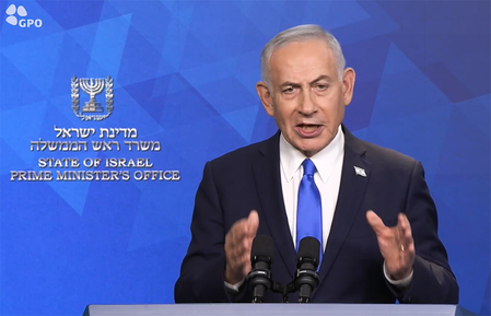 Won't let Iran have nuclear weapons until I am Israel's PM: Netanyahu Won't let Iran have nuclear weapons until I am Israel's PM: Netanyahu