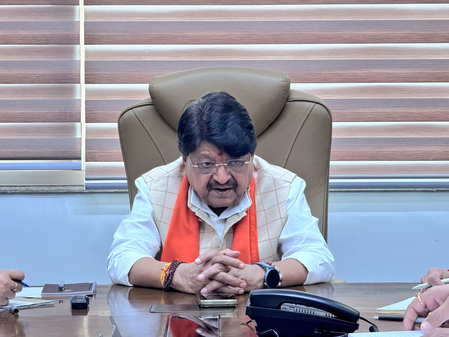 Meenakshi Natarajan's RS nomination cancellation row: MP minister Vijayvargiya claims information provided by Cong