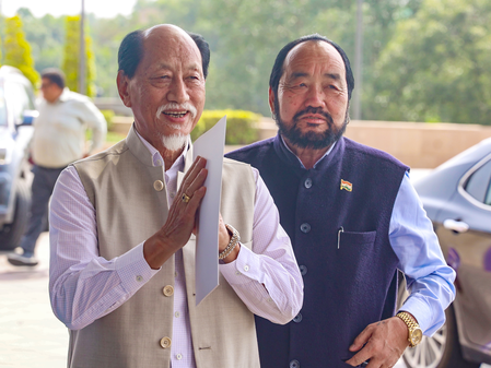 एक्ट ईस्ट पॉलिसी के तहत बदलाव के दौर में नॉर्थ-ईस्ट नागालैंड के सीएम एक्ट ईस्ट पॉलिसी के तहत बदलाव के दौर में नॉर्थ-ईस्ट नागालैंड के सीएम