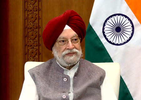 सिलेंडर पर प्रतिदिन सिर्फ 30 पैसे का पड़ा असर, विपक्ष फैला रहा है भ्रम हरदीप सिंह पुरी