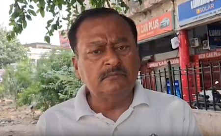 राज्यसभा उम्मीदवार मीनाक्षी नटराजन का नामंकन रद्द होने पर भड़की कांग्रेस, बताया भाजपा का ड्रामा राज्यसभा उम्मीदवार मीनाक्षी नटराजन का नामंकन रद्द होने पर भड़की कांग्रेस, बताया भाजपा का ड्रामा