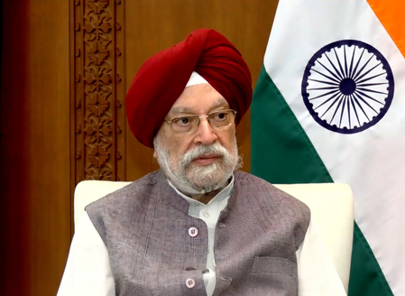 विकास की राजनीति के कारण एनडीए और भाजपा की तरफ आ रहे हैं विपक्षी नेता हरदीप सिंह पुरी