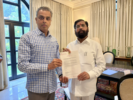 जे.जे. अस्पताल के विस्तार के लिए 11 एकड़ जमीन सौंपने की मांग, मिलिंद देवड़ा ने एकनाथ शिंदे को लिखा पत्र जे.जे. अस्पताल के विस्तार के लिए 11 एकड़ जमीन सौंपने की मांग, मिलिंद देवड़ा ने एकनाथ शिंदे को लिखा पत्र