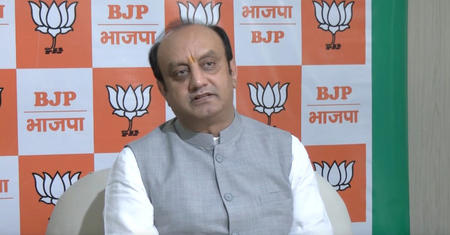 कांग्रेस का व्यवहार दुर्भाग्यपूर्ण सुधांशु त्रिवेदी कांग्रेस का व्यवहार दुर्भाग्यपूर्ण सुधांशु त्रिवेदी