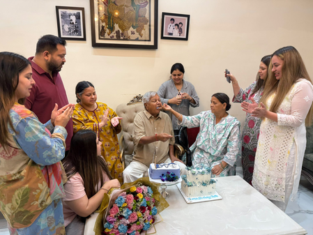 Lalu Prasad celebrates birthday with family amid warm wishes from supporters