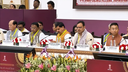 नीति आयोग की बैठक सीएम भजनलाल शर्मा ने साझा किया विकसित राजस्थान-2047 का रोडमैप नीति आयोग की बैठक सीएम भजनलाल शर्मा ने साझा किया विकसित राजस्थान-2047 का रोडमैप